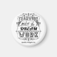 Staff Team Building Teamwork Makes The Dream Work