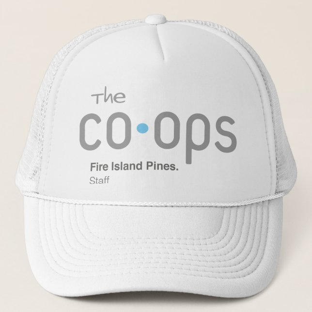 Staff Trucker Cap (Front)