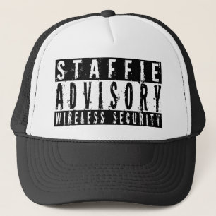 Staffie Advisory Wireless Security Trucker Hat