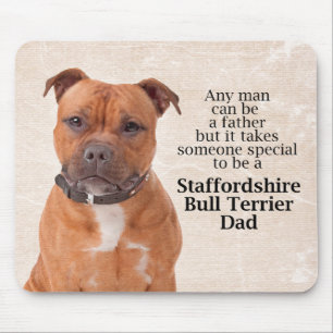 Staffie Dad Mousepad