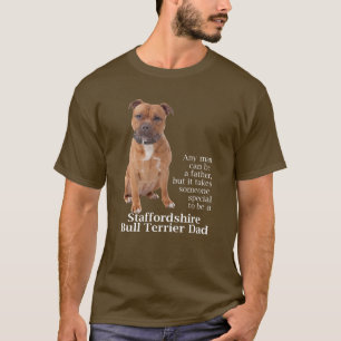 Staffie Dad T-Shirt