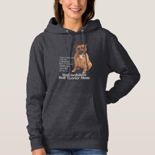 Staffie Mum Hoodie