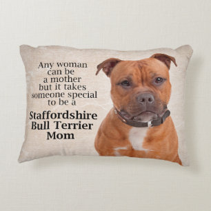 Staffie Mum Pillow