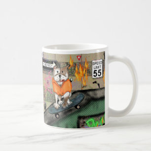 STAFFIE SMILES - Skater Boy Coffee Mug