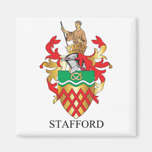 Stafford coat of arms magnet