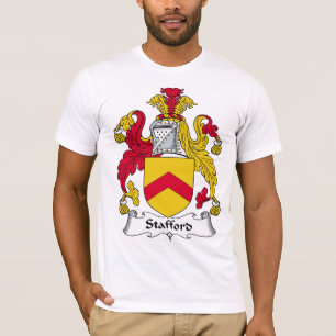 Stafford Family Crest T-Shirt