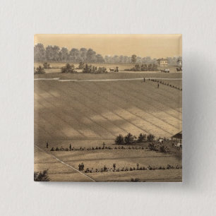 Stafford Forge Cranberry Plantation, West Creek 15 Cm Square Badge