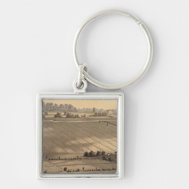 Stafford Forge Cranberry Plantation, West Creek Key Ring (Front)