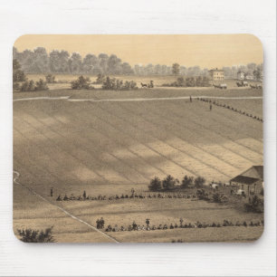 Stafford Forge Cranberry Plantation, West Creek Mouse Pad