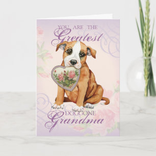 Stafford Heart Grandma Card
