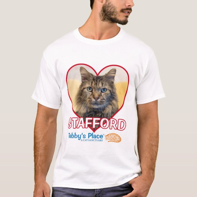 Stafford Men's T-shirt (Front)