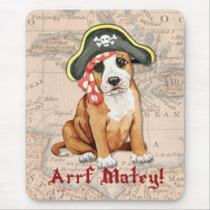 Stafford Pirate Mouse Pad