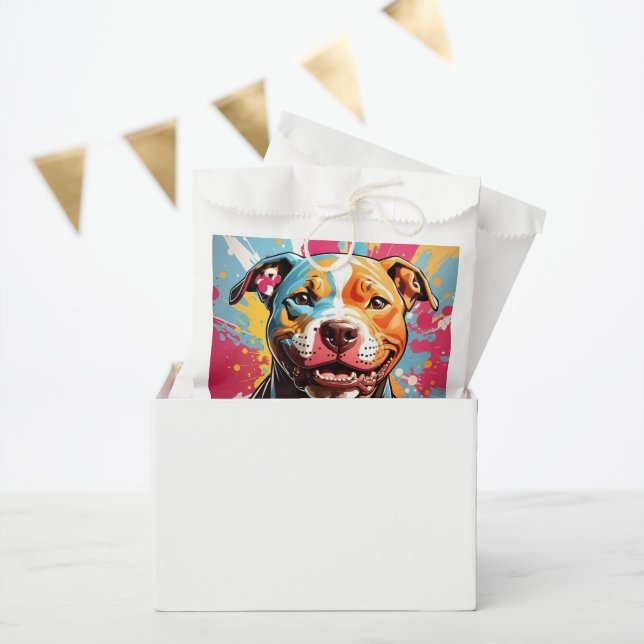 Staffordshire Birthday  Favour Bag (Party)