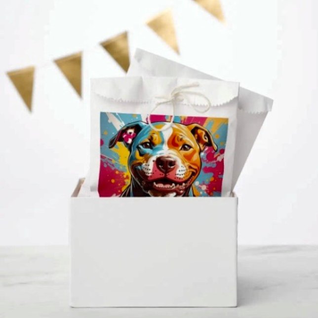 Staffordshire Birthday  Favour Bag (Creator Uploaded)