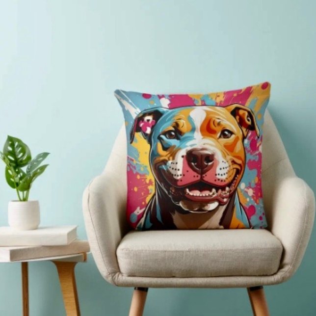 Staffordshire Birthday Fun Cushion (Creator Uploaded)