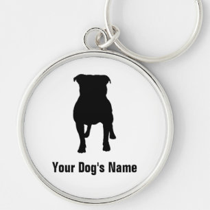Staffordshire Bull Terrier スタッフォードシャー・ブル・テリア Key Ring