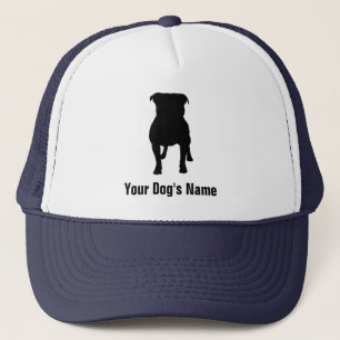 Staffordshire Bull Terrier スタッフォードシャー・ブル・テリア Trucker Hat