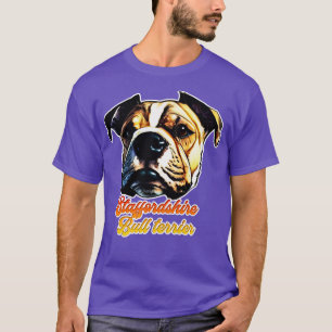 Staffordshire Bull terrier 1 T-Shirt