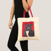 Staffordshire Bull Terrier bag (Front (Product))