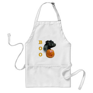 Staffordshire Bull Terrier Boo Standard Apron