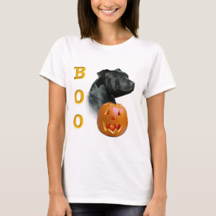 Staffordshire Bull Terrier Boo T-Shirt