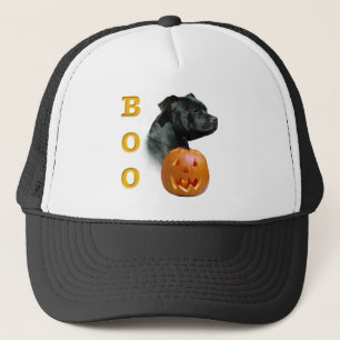 Staffordshire Bull Terrier Boo Trucker Hat