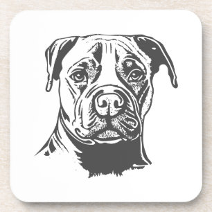 Staffordshire Bull Terrier Coaster