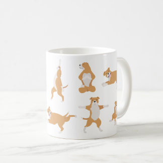 Staffordshire bull terrier coffee mug