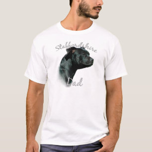 Staffordshire Bull Terrier Dad 2 T-Shirt