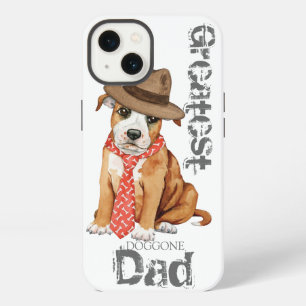 Staffordshire Bull Terrier Dad iPhone 13 Case