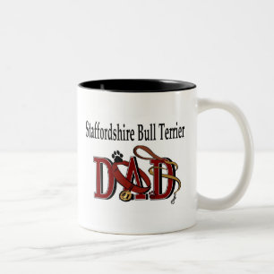 Staffordshire Bull Terrier Dad Mug