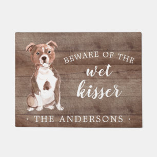 Staffordshire Bull Terrier Dog Door Mat