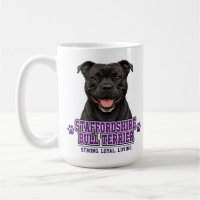 🐾 Staffordshire Bull Terrier Family Pride 🐾