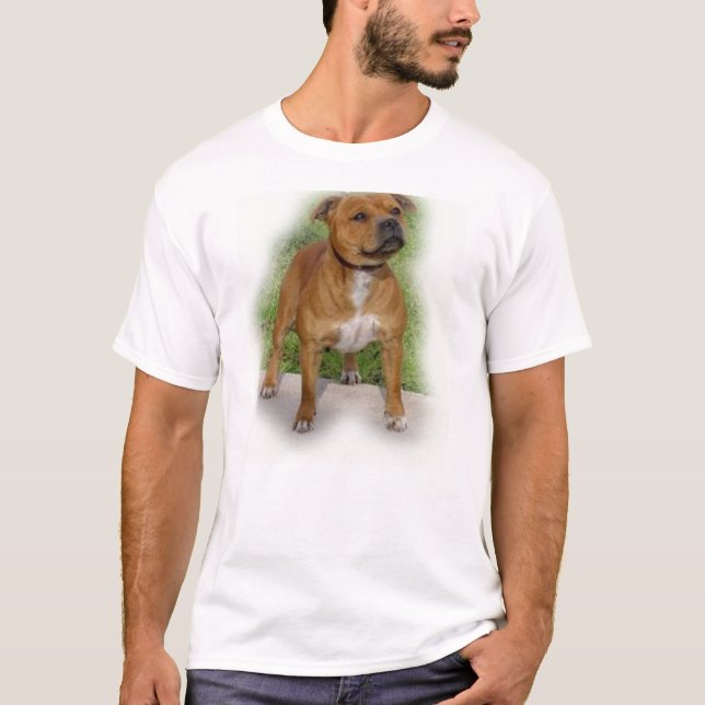 staffordshire bull terrier full.png T-Shirt (Front)