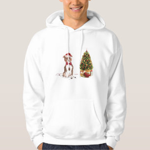 Staffordshire Bull Terrier Funny Christmas Dog Hoodie