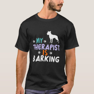 Staffordshire Bull Terrier Funny Dog Lover Birthda T-Shirt