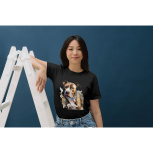 Staffordshire Bull Terrier : Gentle Guardian 🐾 T-Shirt