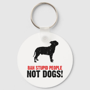Staffordshire Bull Terrier Key Ring