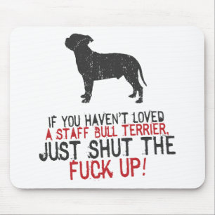 Staffordshire Bull Terrier Mouse Pad