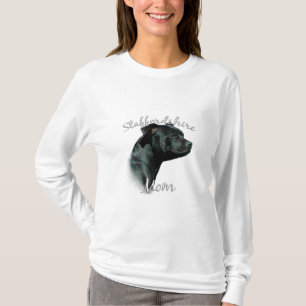 Staffordshire Bull Terrier Mum 2 T-Shirt