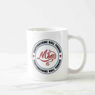 STAFFORDSHIRE BULL TERRIER mum Coffee Mug