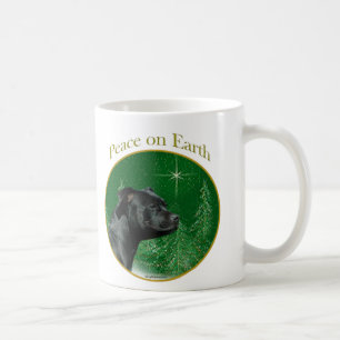 Staffordshire Bull Terrier Peace Coffee Mug