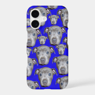 Staffordshire Bull Terrier Puppy Pattern,