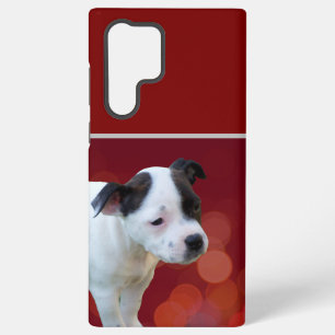 Staffordshire Bull Terrier Puppy, Samsung Galaxy Case