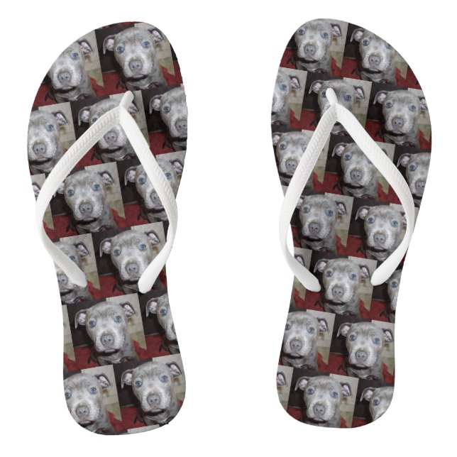 Staffordshire Bull Terrier Puppy, Thongs (Footbed)