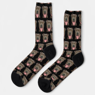 Staffordshire Bull Terrier Socks