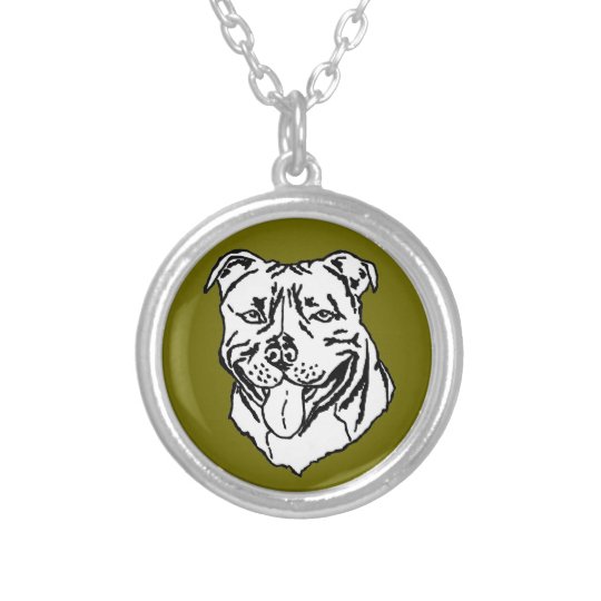 staffy necklace