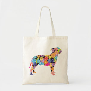 Staffordshire Bull Terrier Tote Bag