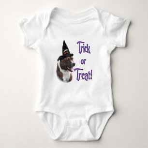 Staffordshire Bull Terrier Trick Baby Bodysuit