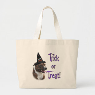 Staffordshire Bull Terrier Trick Large Tote Bag